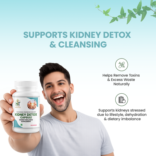 Hrishi Tatva Kidney Detox Capsules – 30 Capsules