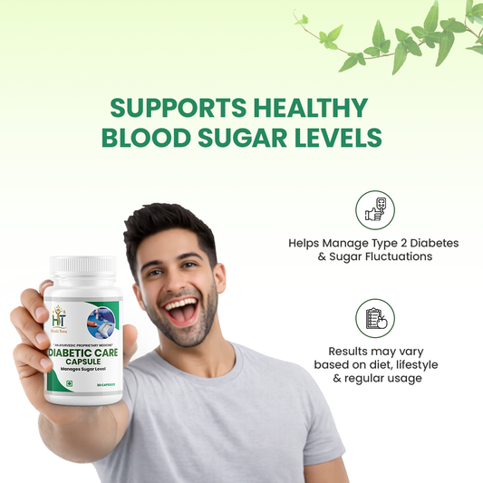 Hrishi Tatva Diabetes Ayurvedic Capsules – 30
