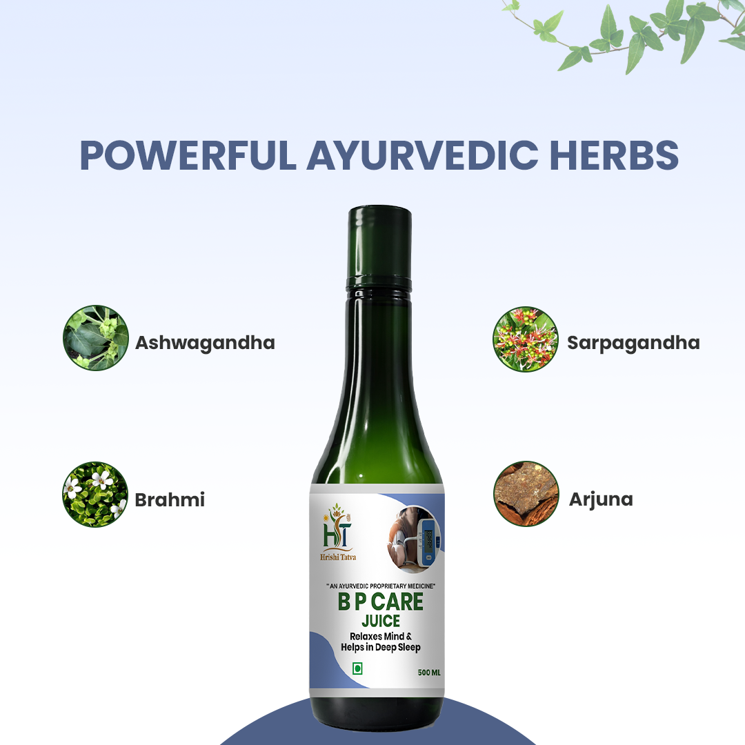 Hrishi Tatva BP Care Juice – 500 ml