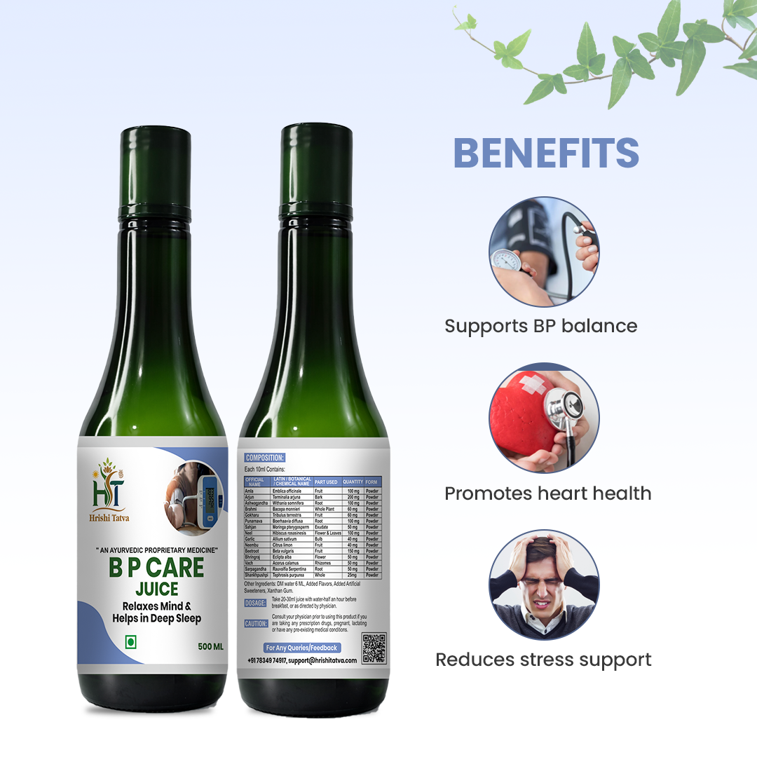 Hrishi Tatva BP Care Juice – 500 ml