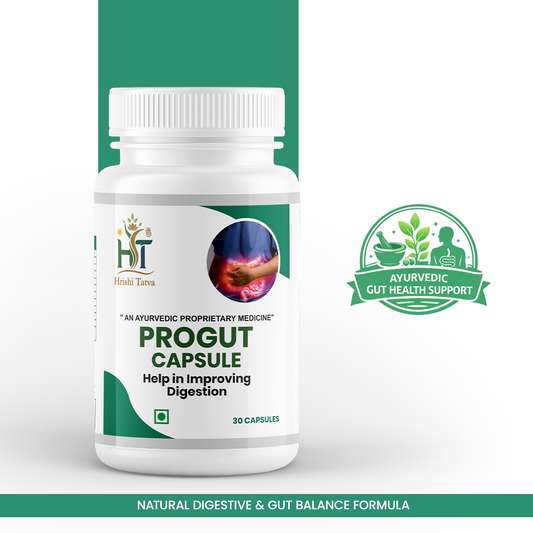 Hrishi Tatva ProGut Capsules – 30 Capsules