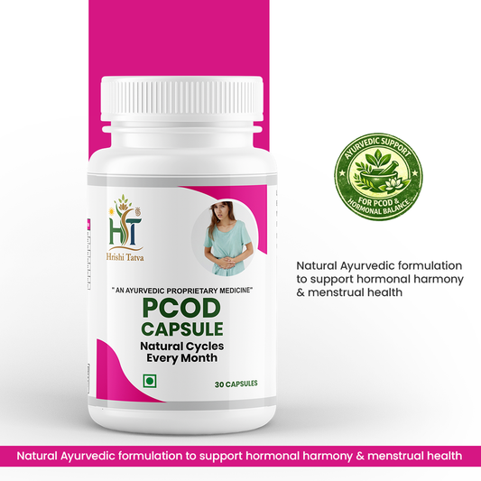 Hrishi Tatva PCOD Balance Capsules – 30 Capsules