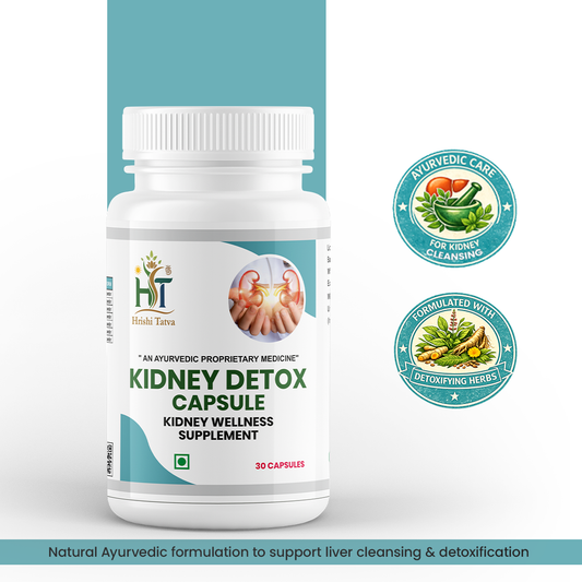 Hrishi Tatva Kidney Detox Capsules – 30 Capsules