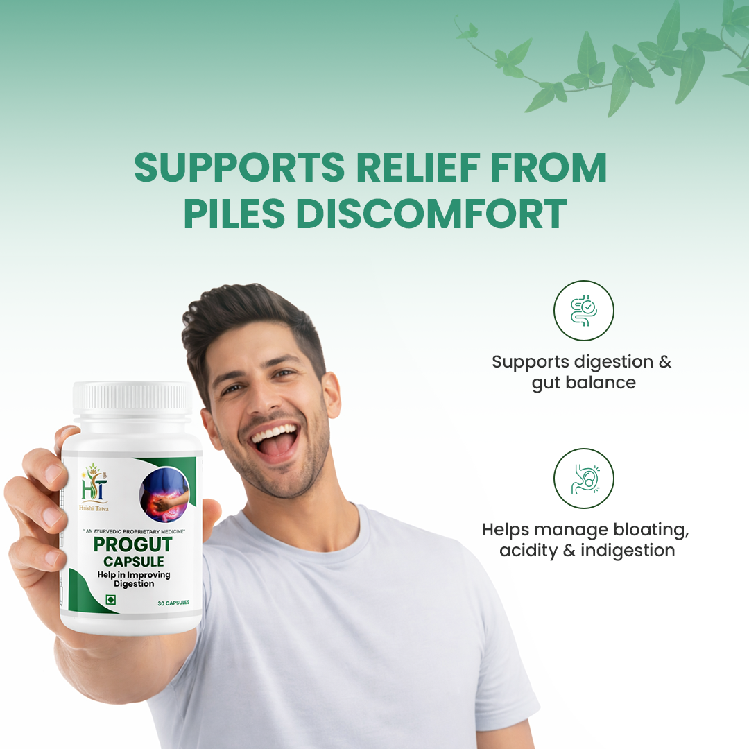 Hrishi Tatva ProGut Capsules – 30 Capsules