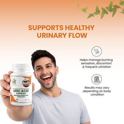 Hrishi Tatva UriCare Capsules – 30 Capsules
