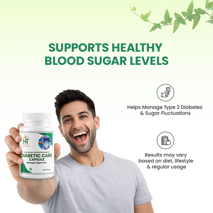 Hrishi Tatva Diabetes Ayurvedic Capsules – 30