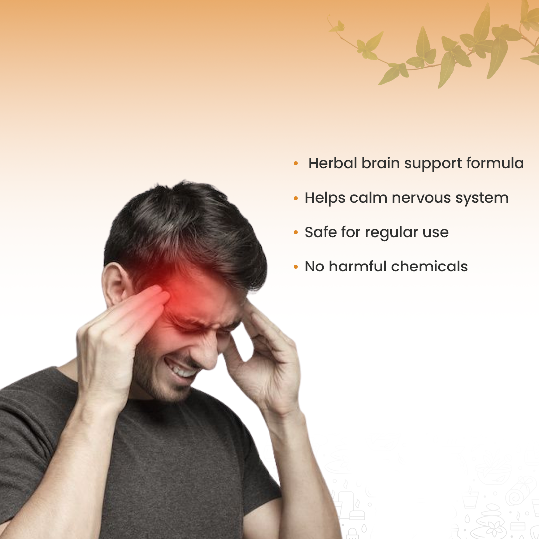Hrishi Tatva Migraine Relief Capsules – 30