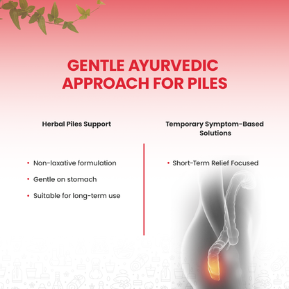 Hrishi Tatva Piles Care Capsules – 30 Capsules