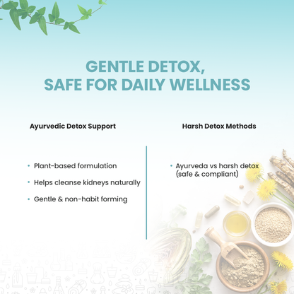 Hrishi Tatva Kidney Detox Capsules – 30 Capsules