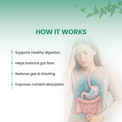 Hrishi Tatva ProGut Capsules – 30 Capsules