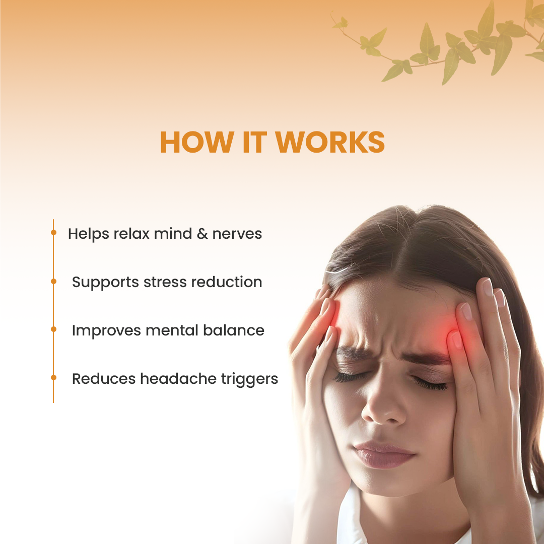 Hrishi Tatva Migraine Relief Capsules – 30