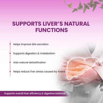 Hrishi Tatva Liver Care Capsules – 30 Capsules