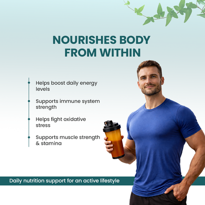 Hrishi Tatva Moringa Power Capsules – 30 Capsules
