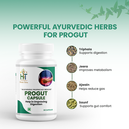 Hrishi Tatva ProGut Capsules – 30 Capsules