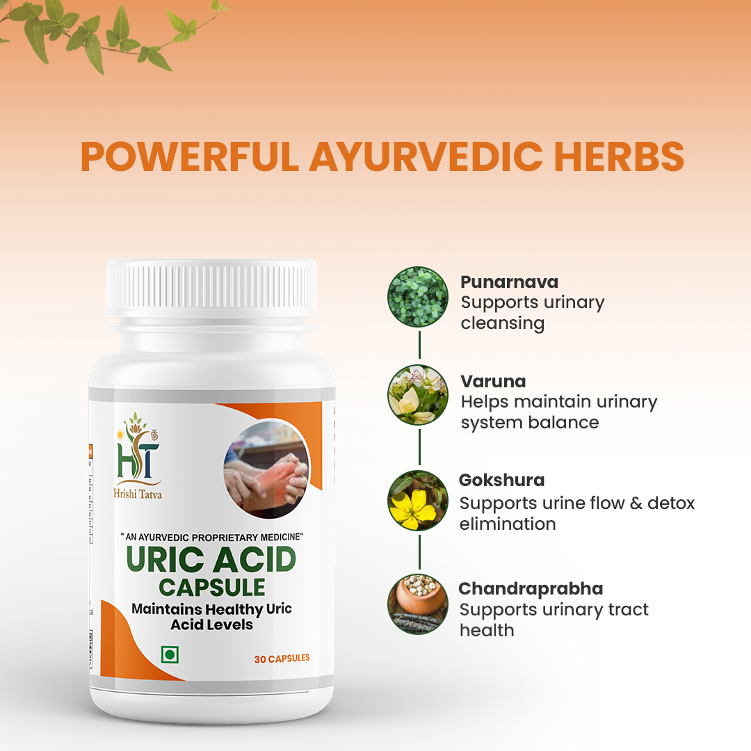 Hrishi Tatva UriCare Capsules – 30 Capsules