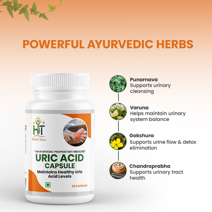Hrishi Tatva UriCare Capsules – 30 Capsules