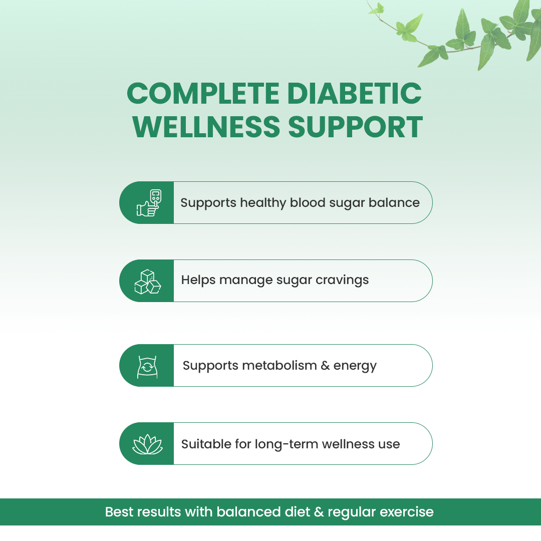 Hrishi Tatva Diabetes Ayurvedic Capsules – 30