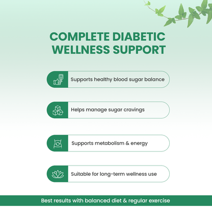 Hrishi Tatva Diabetes Ayurvedic Capsules – 30