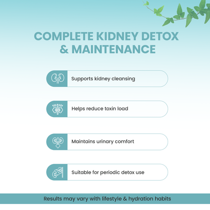 Hrishi Tatva Kidney Detox Capsules – 30 Capsules