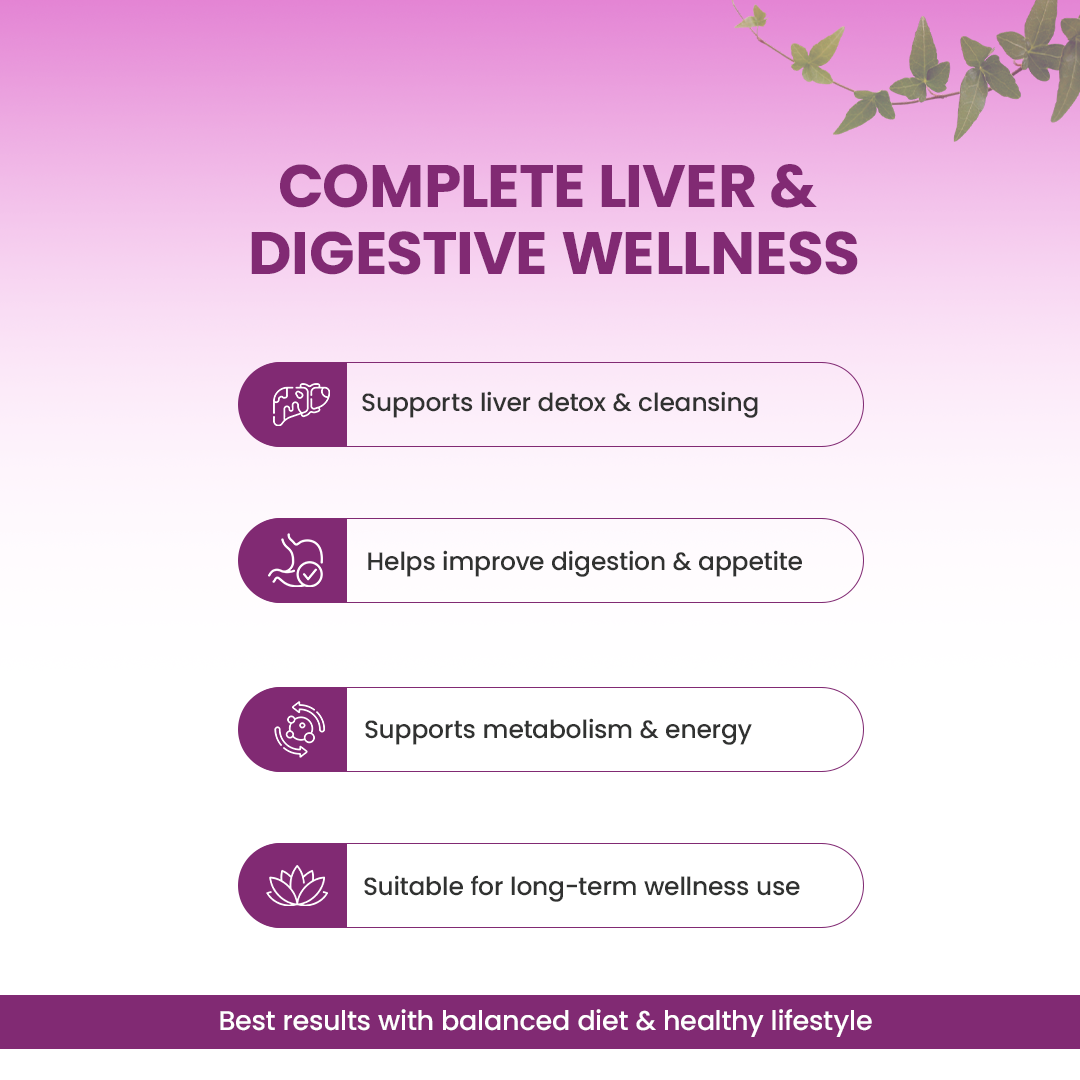 Hrishi Tatva Liver Care Capsules – 30 Capsules
