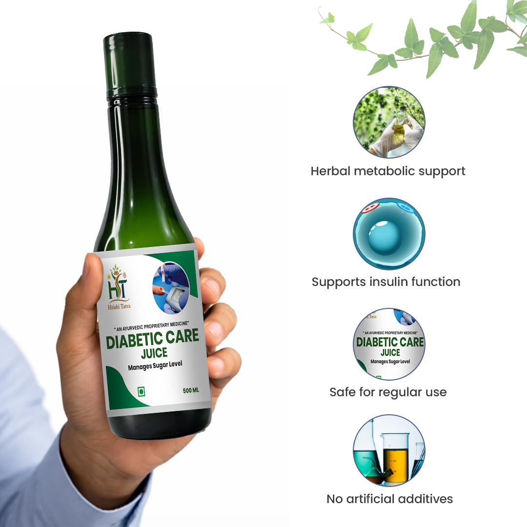 Hrishi Tatva Diabetic Care Juice – 500 ml