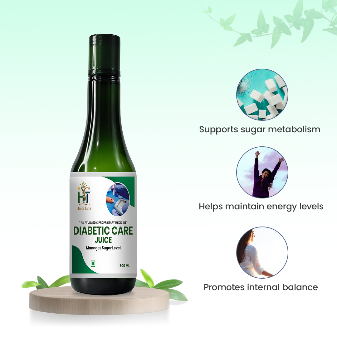 Hrishi Tatva Diabetic Care Juice – 500 ml