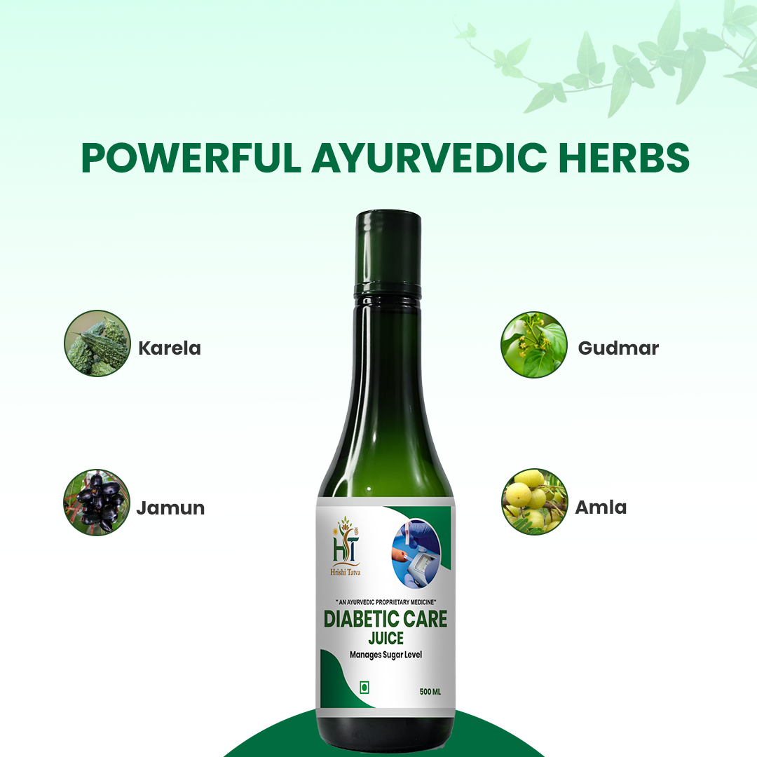 Hrishi Tatva Diabetic Care Juice – 500 ml