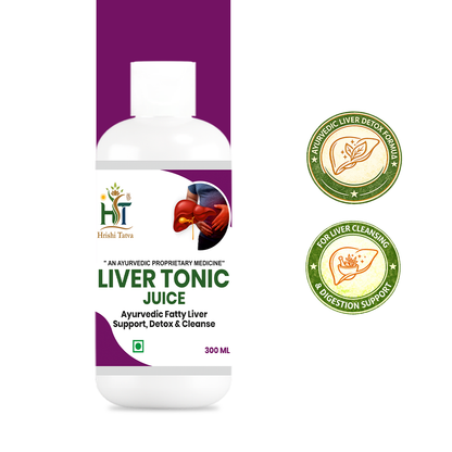 Hrishi Tatva Liver Tonic – 300 ml