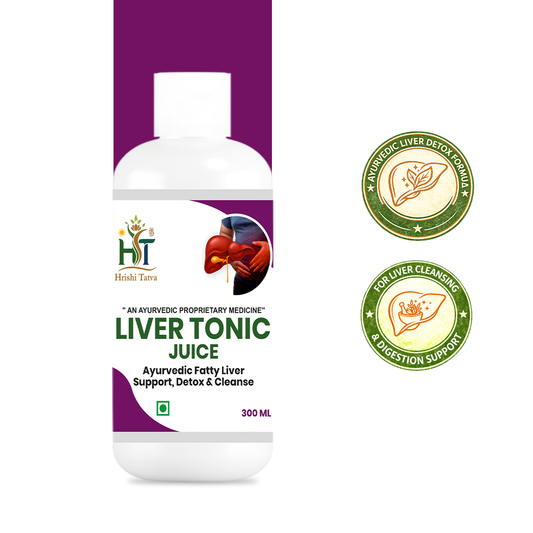 Hrishi Tatva Liver Tonic – 300 ml