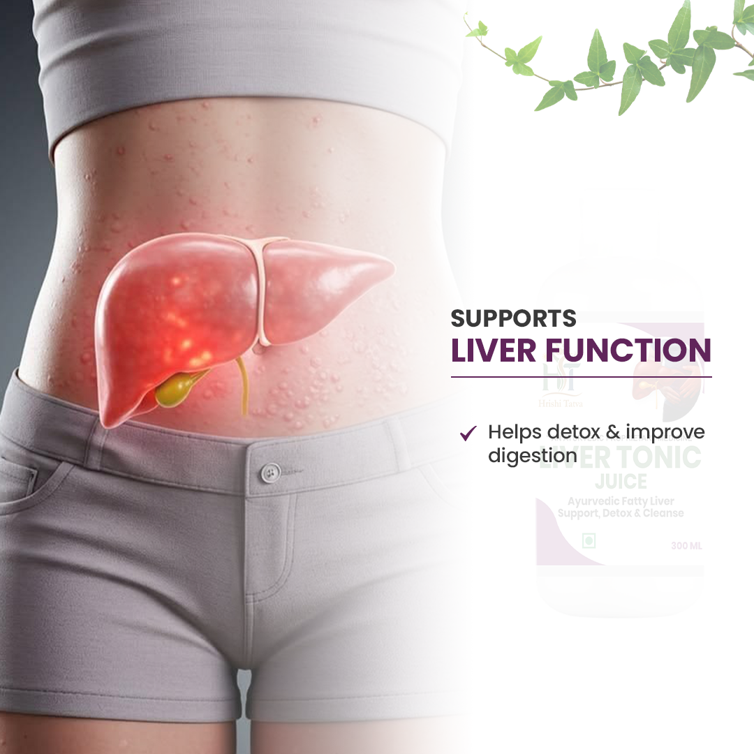 Hrishi Tatva Liver Tonic – 300 ml