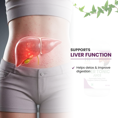 Hrishi Tatva Liver Tonic – 300 ml