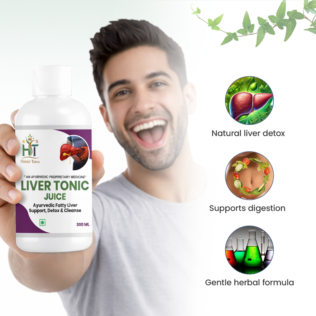 Hrishi Tatva Liver Tonic – 300 ml