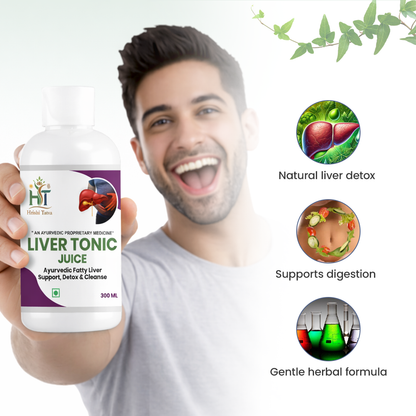 Hrishi Tatva Liver Tonic – 300 ml
