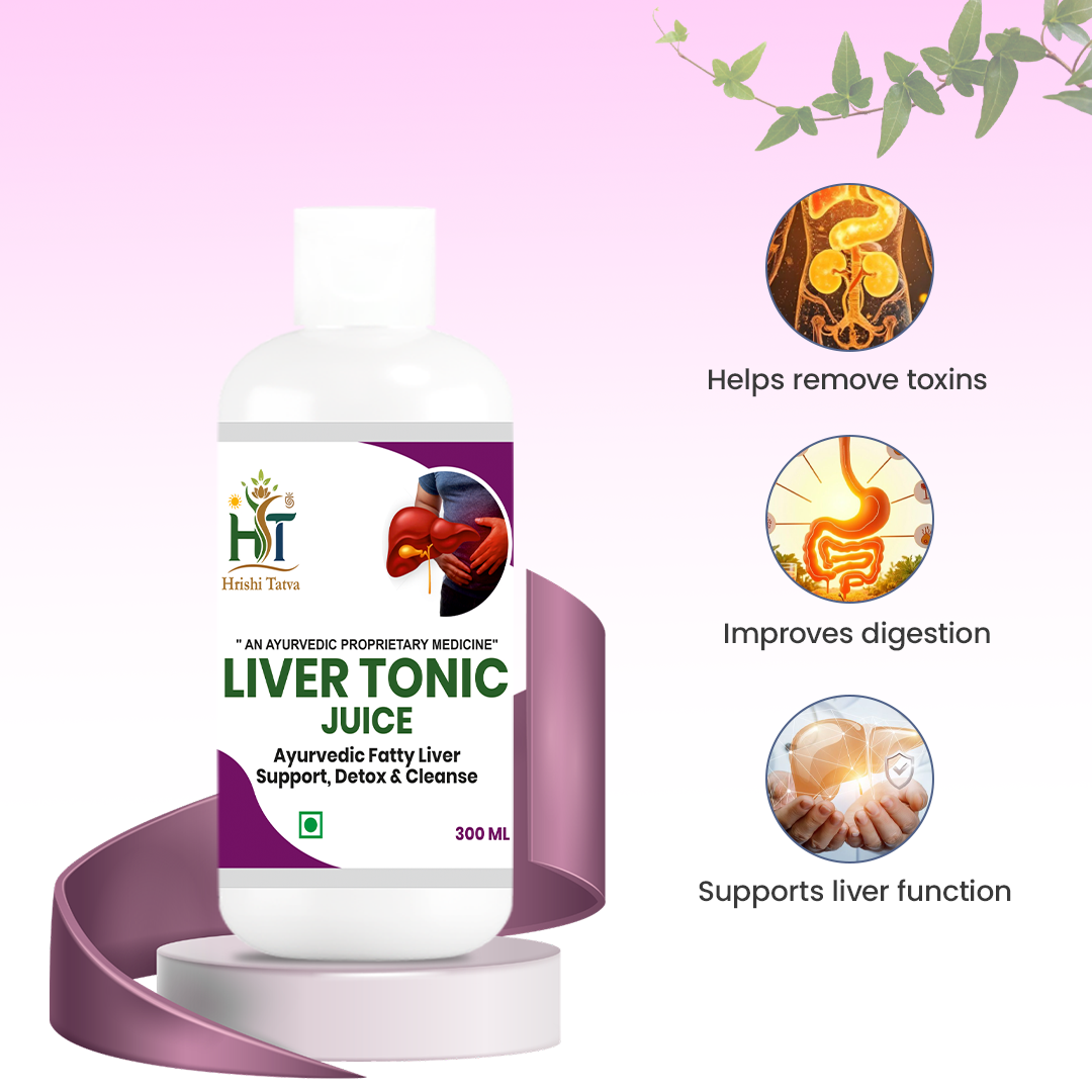 Hrishi Tatva Liver Tonic – 300 ml