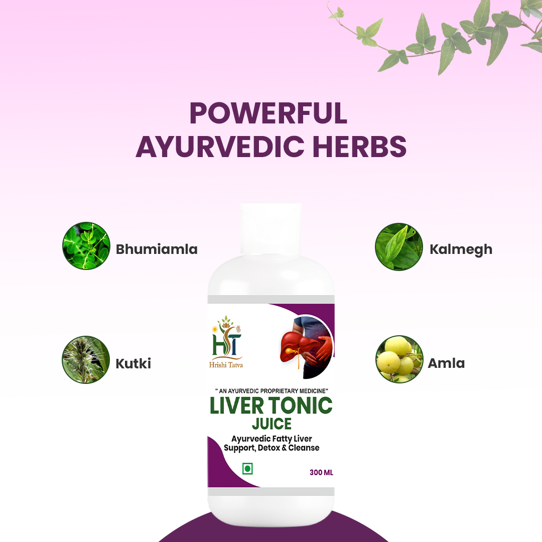 Hrishi Tatva Liver Tonic – 300 ml