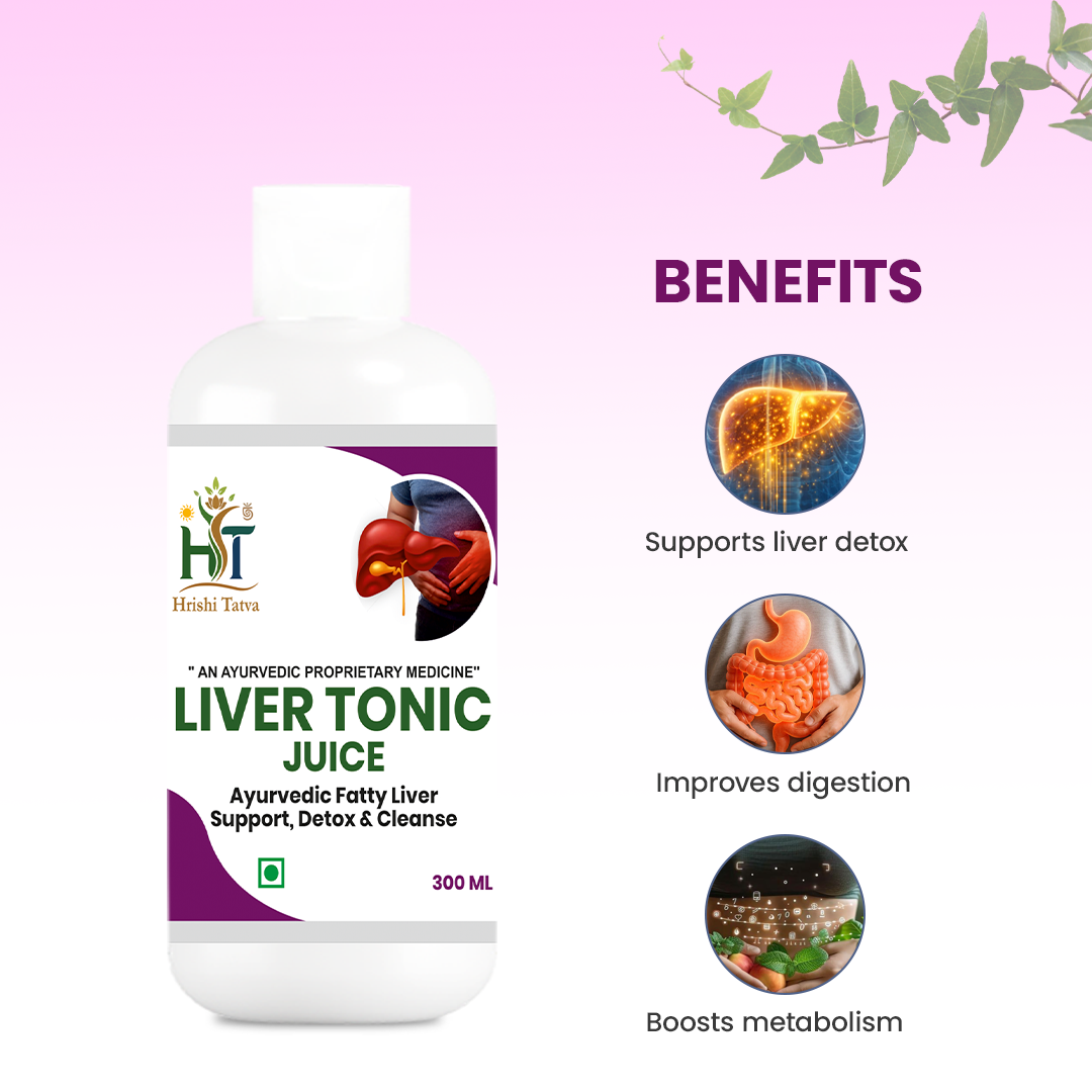Hrishi Tatva Liver Tonic – 300 ml