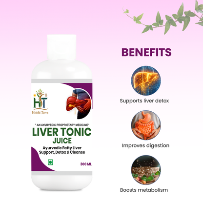 Hrishi Tatva Liver Tonic – 300 ml
