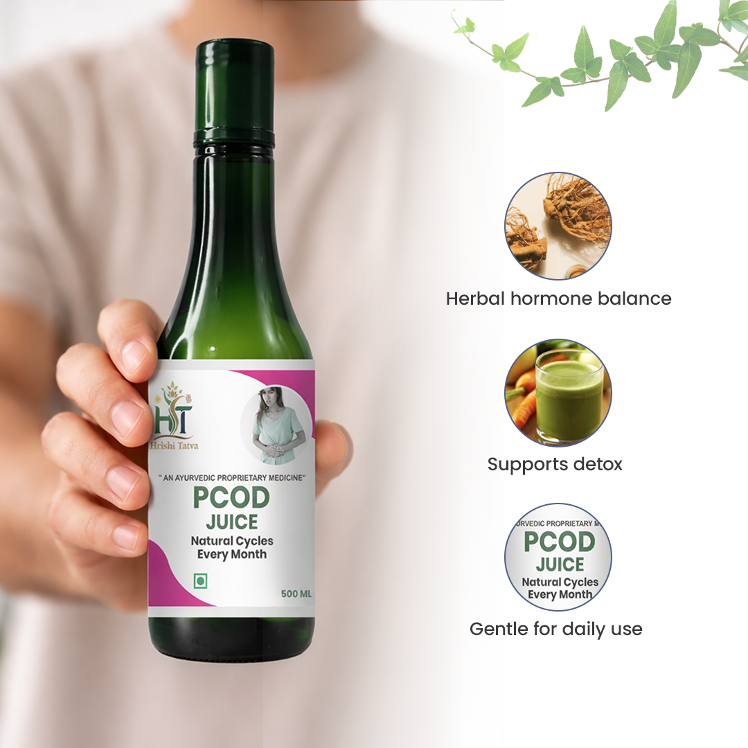 Hrishi Tatva PCOD Balance Juice – 500 ml
