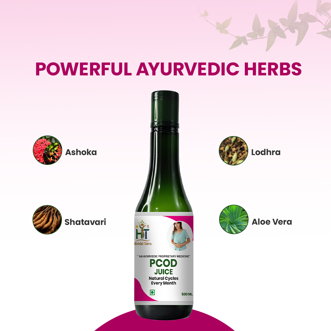 Hrishi Tatva PCOD Balance Juice – 500 ml