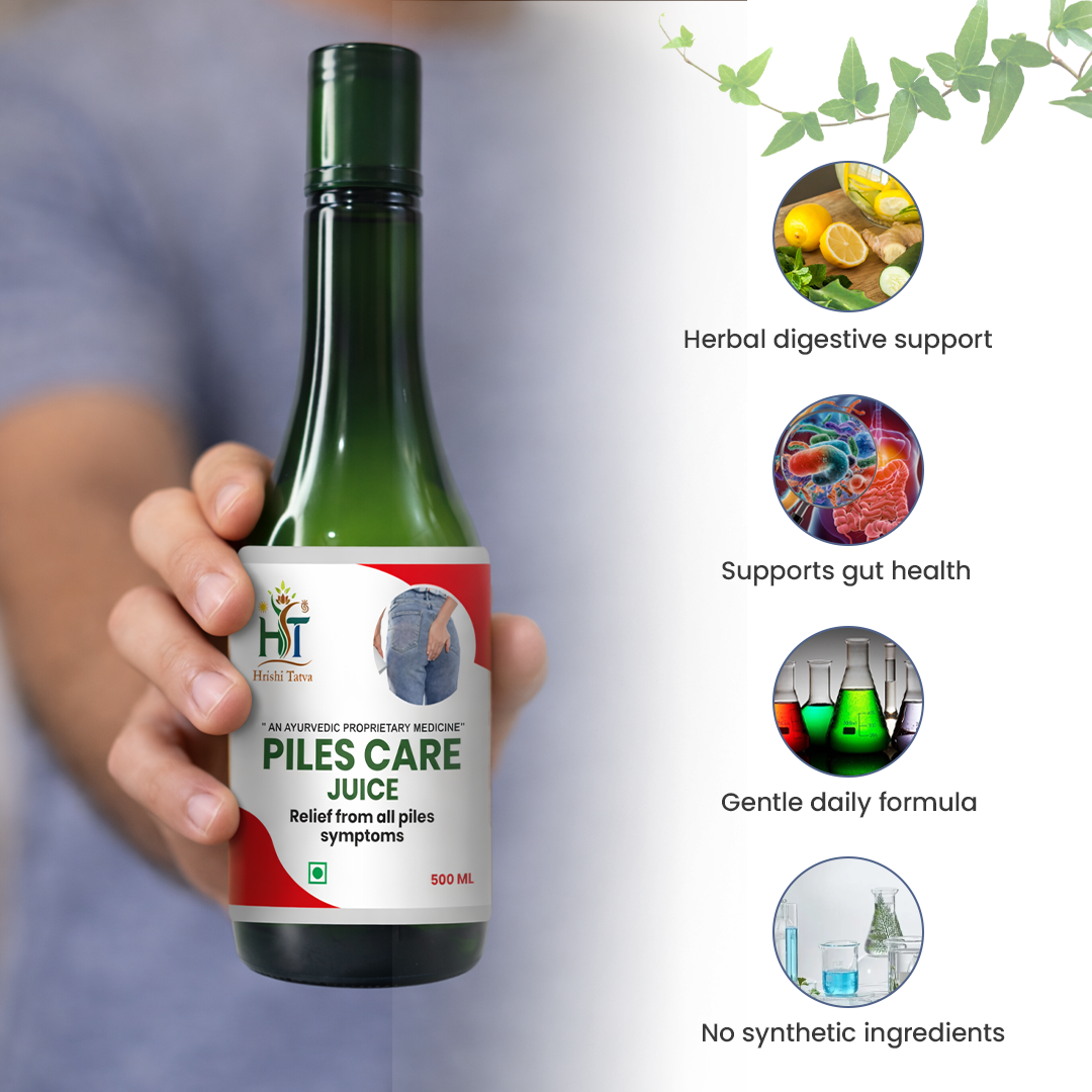 Hrishi Tatva Piles Care Juice – 500 ml