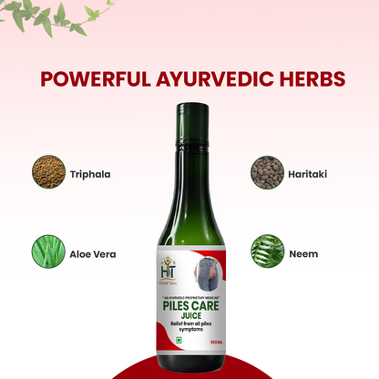 Hrishi Tatva Piles Care Juice – 500 ml
