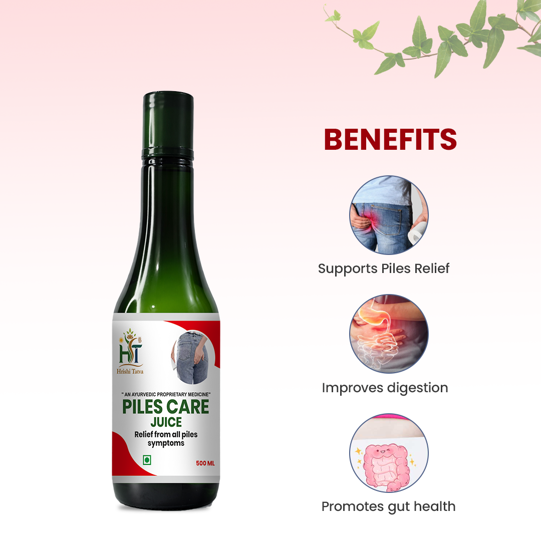 Hrishi Tatva Piles Care Juice – 500 ml