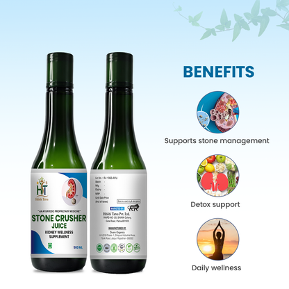 Hrishi Tatva Stone Crusher Juice – 500 ml