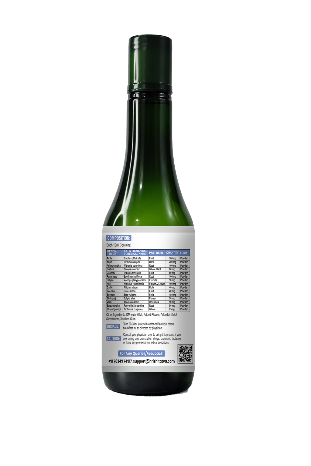 Hrishi Tatva BP Care Juice – 500 ml