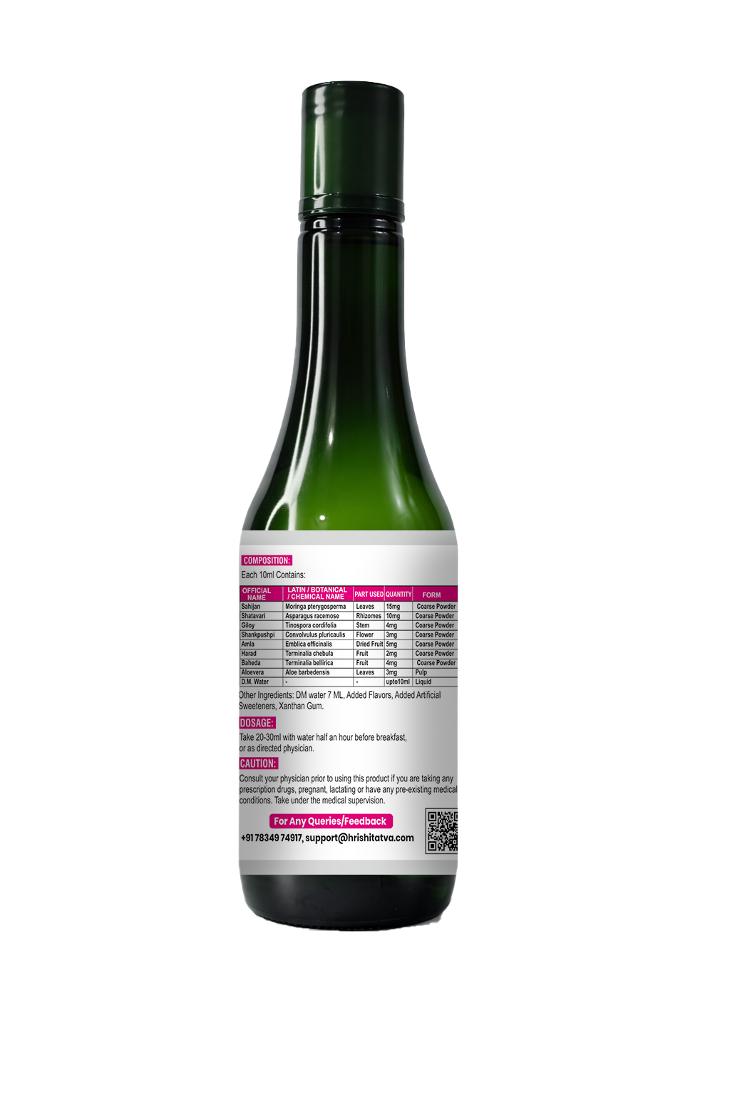 Hrishi Tatva PCOD Balance Juice – 500 ml