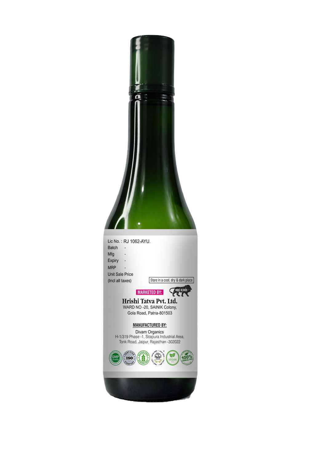 Hrishi Tatva PCOD Balance Juice – 500 ml