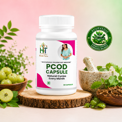 Hrishi Tatva PCOD Balance Capsules – 30 Capsules
