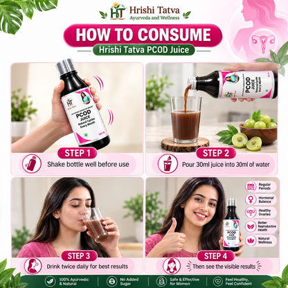 Hrishi Tatva PCOD Balance Juice – 500 ml