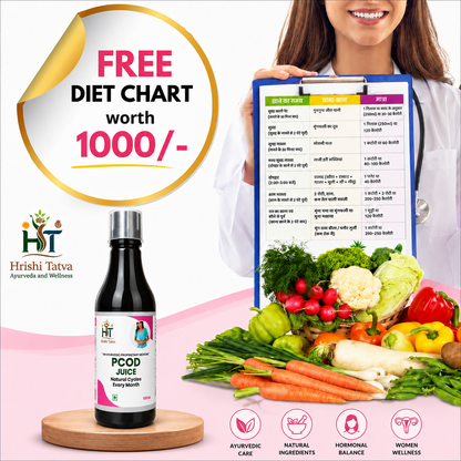Hrishi Tatva PCOD Balance Juice – 500 ml