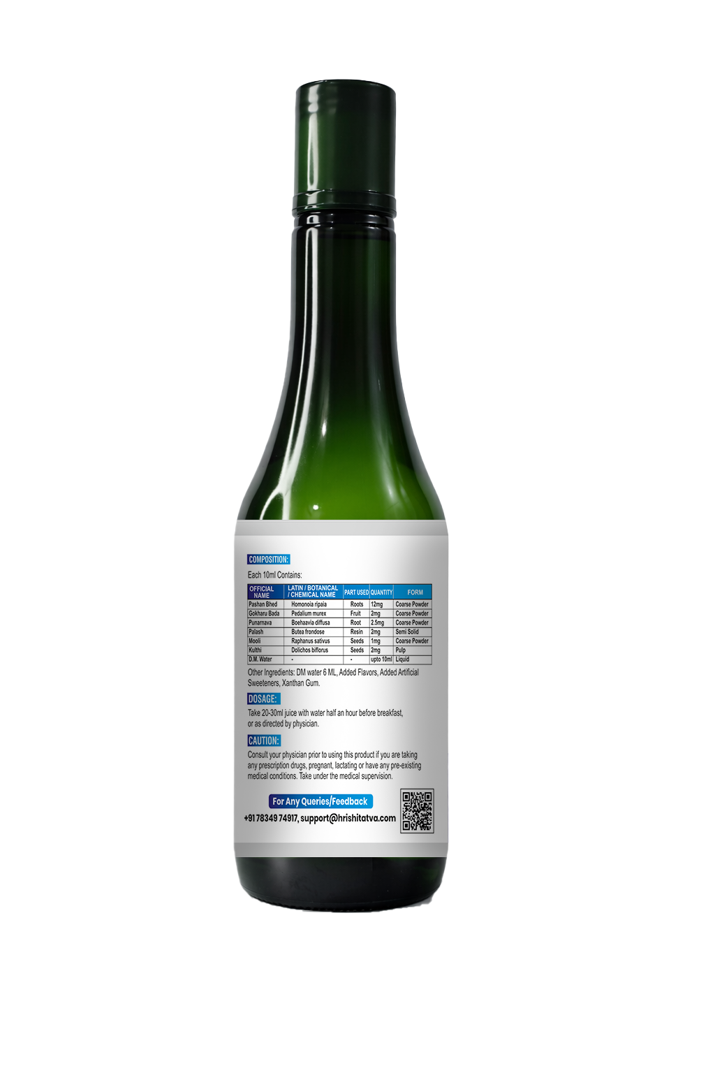 Hrishi Tatva Stone Crusher Juice – 500 ml